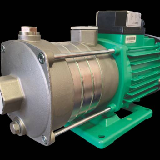 Motobomba Multi estágio Inox, silenciosa , nas  tensões Trifásico e monofásico.