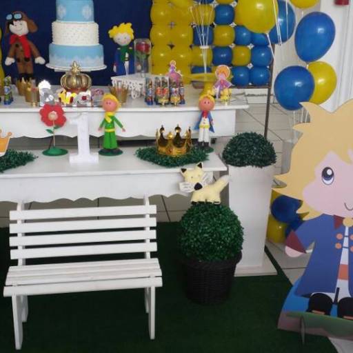 Mundo Animado por Decor Fest Buffet's Eventos