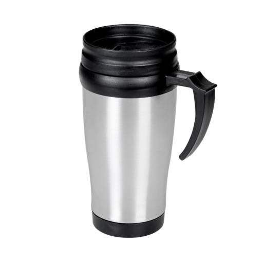 03889 Caneca Inox 400ml em São José do Rio Preto, SP por Public Gráfica e Brindes