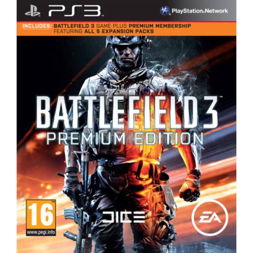 Battlefield 3 Premium Edition - PS3 por IT Computadores, Games Celulares
