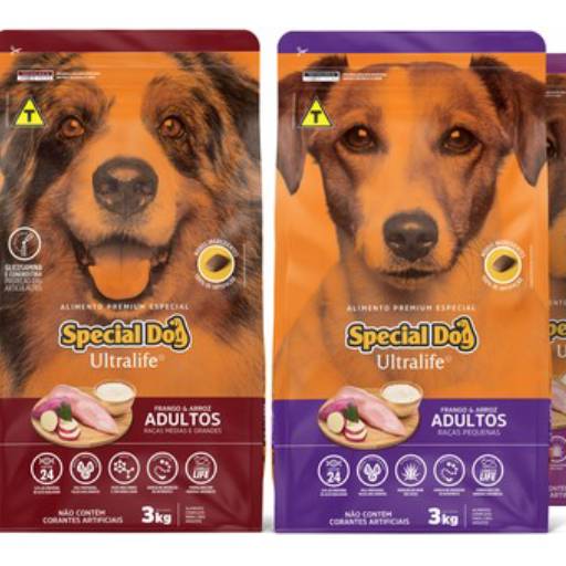 Ração Special Dog por Agropecuária Lukan Casa de Ração, Pet Shop, Produtos Veterinários e Agrícolas