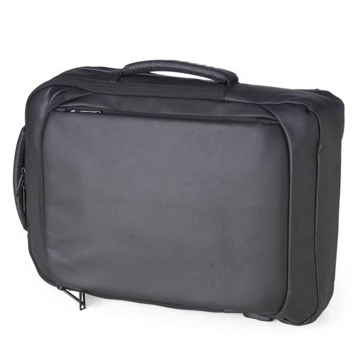 01901 Mochila Couro Sintético USB 17 Litros em São José do Rio Preto, SP por Public Gráfica e Brindes