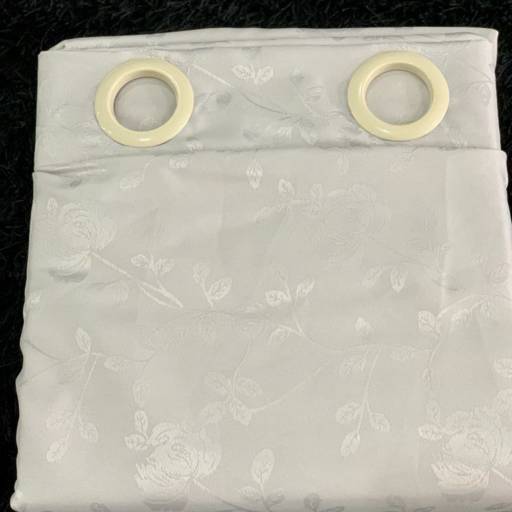 Cortina de Jacquard Flores em Osasco, SP por Madalena Decoraçoes