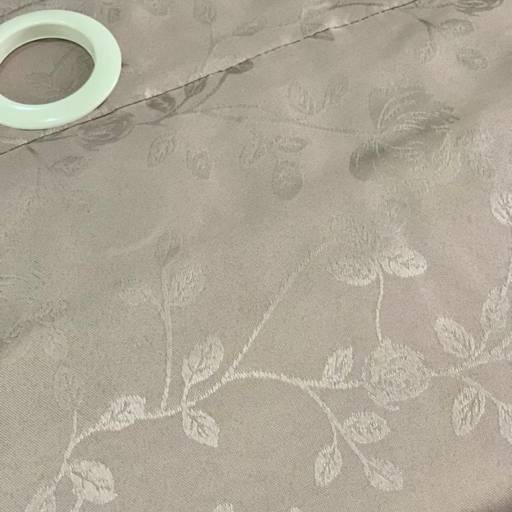 Cortina de Jacquard Flores em Osasco, SP por Madalena Decoraçoes