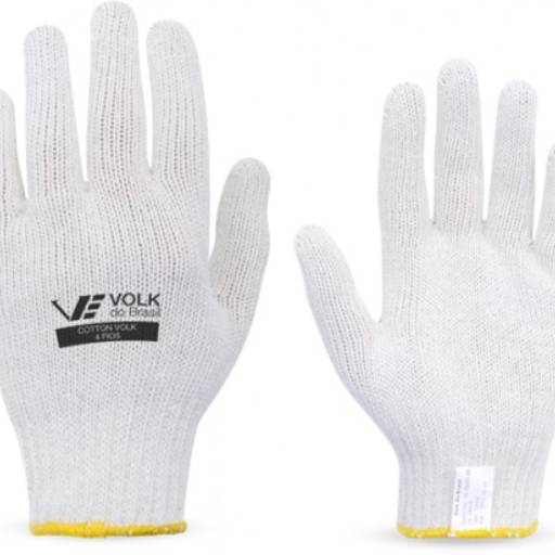 LUVA COTTON 4 FIOS - VOLK 