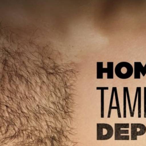 Aparagem de pelos masculino