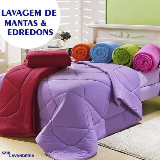 Lavagem de Mantas e Edredons