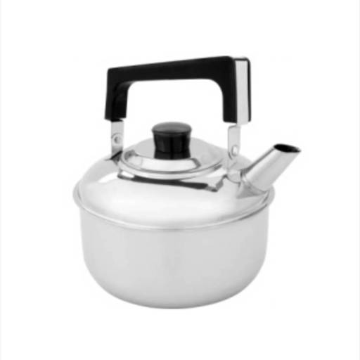 Chaleira Inox 1,5L Ravinox por Casa Vitória