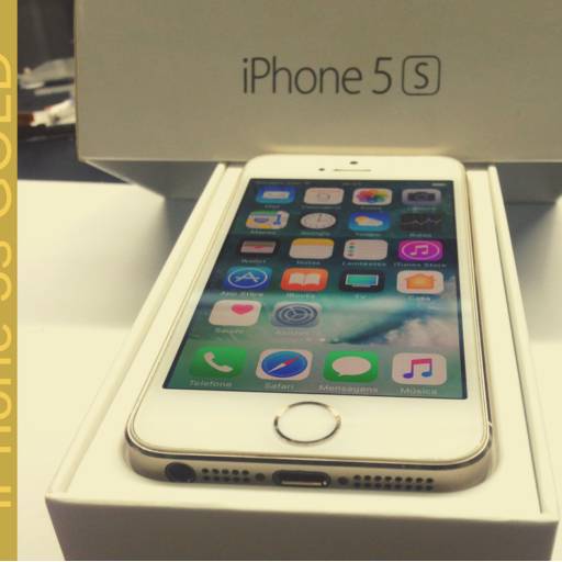 iPhone 5s 16gigas por Phonecell