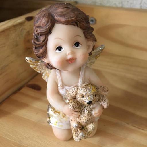 Anjinho Resina por Casa Renove Decoracoes