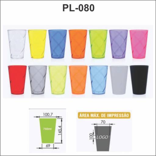 Copo Espiral em São José do Rio Preto, SP por Public Gráfica e Brindes