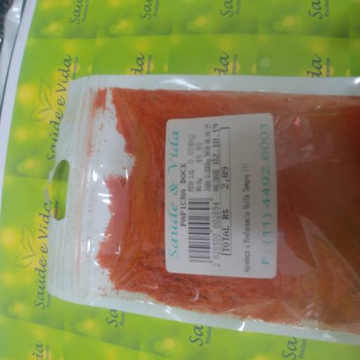 Papica doce por Saúde e Vida