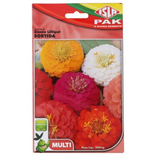 semente zinia liliput  em Botucatu, SP por Botucatu Garden