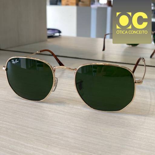 Óculos de Sol - Rayban Hexagonal em Foz do Iguaçu, PR por Ótica Conceito