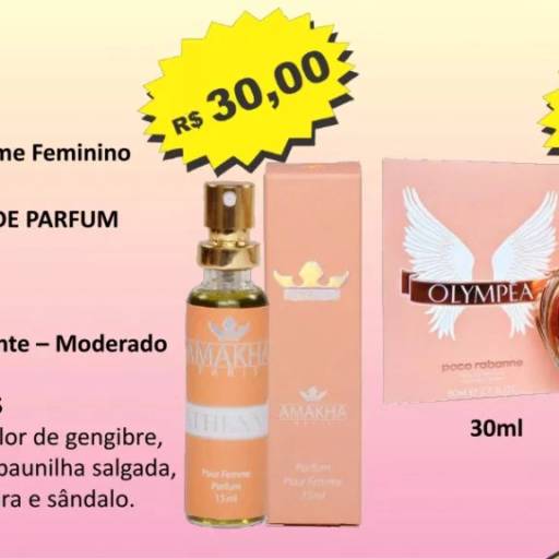 Comprar o produto de Perfume 15ml.  Importado em Perfumes Importados Femininos pela empresa Amakha Paris Cosméticos em Bauru, SP por Solutudo