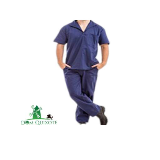 Camisa de brim para uniforme em Jundiaí, SP por Dom Quixote Equipamentos de Proteção Individual