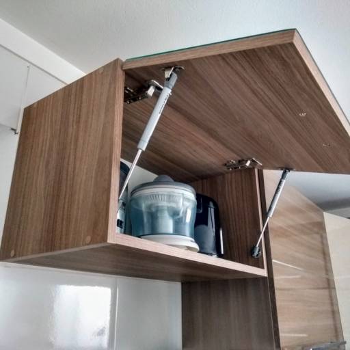 Armário de geladeira