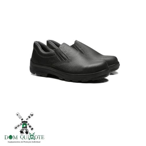 Calçado BSB Tipo:Sapato elástico 4098USLS2400US-Bracol Aço preto CA41580