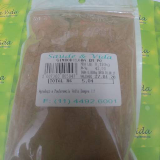 Ginkobiloba em pó por Saúde e Vida