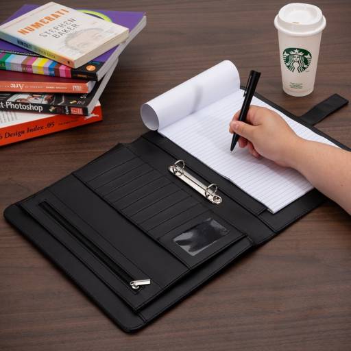 03015 Pasta Convenção com Fecho Imantado em São José do Rio Preto, SP por Public Gráfica e Brindes