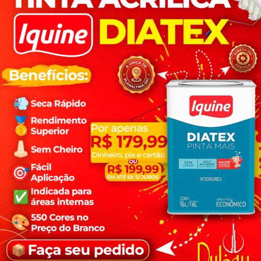 Tinta Iquine Diatex