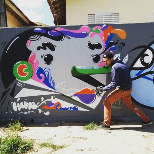 Comprar o produto de Graffite em via publica  em Decoração pela empresa Gabriel Hune em Bauru, SP por Solutudo