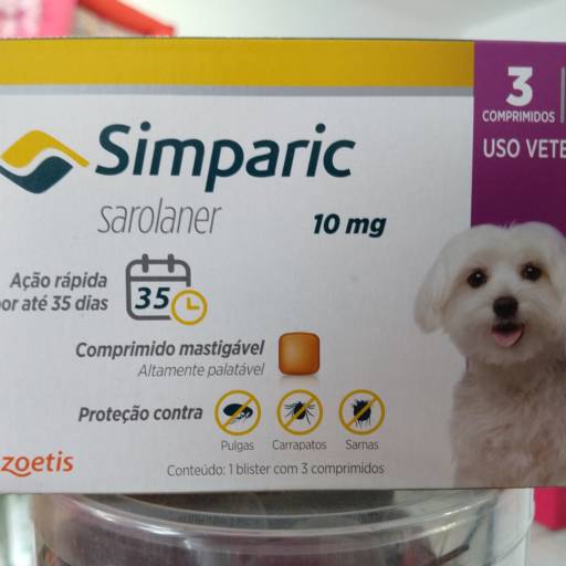Comprar o produto de Simparic em Medicamentos pela empresa Pet Shop Marry's em Joinville, SC por Solutudo
