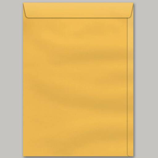 Comprar o produto de Envelope Saco Ouro Para Folhas A4 - SKO 34 - caixa  com 250 un. - Scrity em Outros pela empresa Bauru Office Papelaria em Bauru, SP por Solutudo