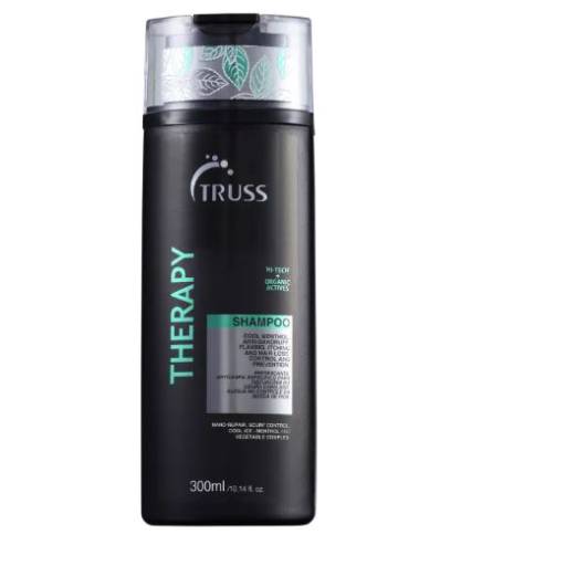 Truss Therapy - Shampoo Anticaspa 300ml por Charmy Perfumes - Centro