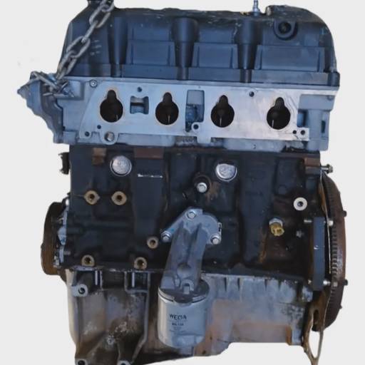 Motor Zetec 1.6 FLEX Eco Fiesta Courier