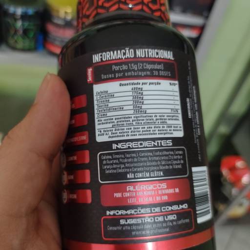 Termogenico P3 - MD em Jundiaí, SP por Gross Suplementos Jundiaí