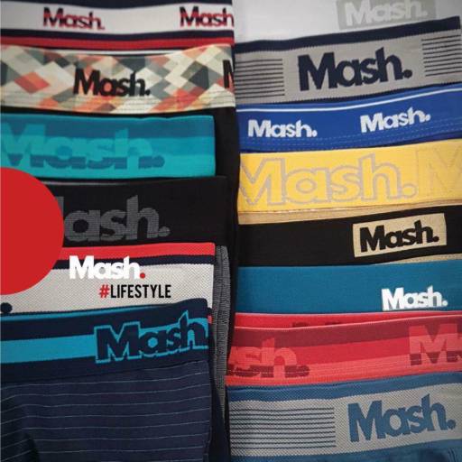 Comprar o produto de Cuecas Mash em Masculino pela empresa Iniciativa Jeans e Malhas em Foz do Iguaçu, PR por Solutudo