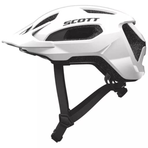 Capacete Ciclista Scott Supra Branco Tamanho 54 a 61