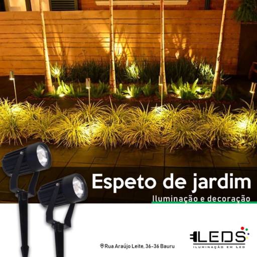 Comprar o produto de Espeto Jardim em A Classificar pela empresa Leds em Bauru, SP por Solutudo