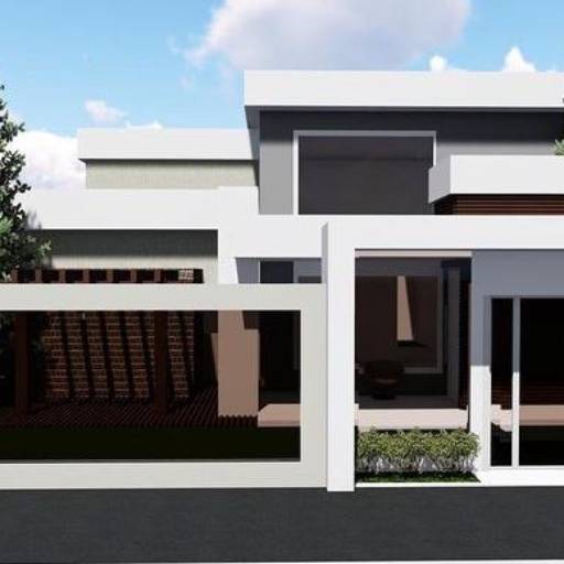 Projeto Arquitetônico  por Adriana Vilela Arquitetura e Urbanismo