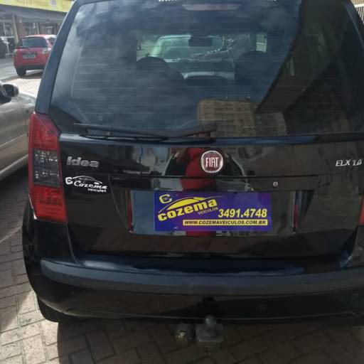 FIAT IDEA ELX FIRE 1.4 8v Flex 4P 2010 PRETO por Cozema Veículos