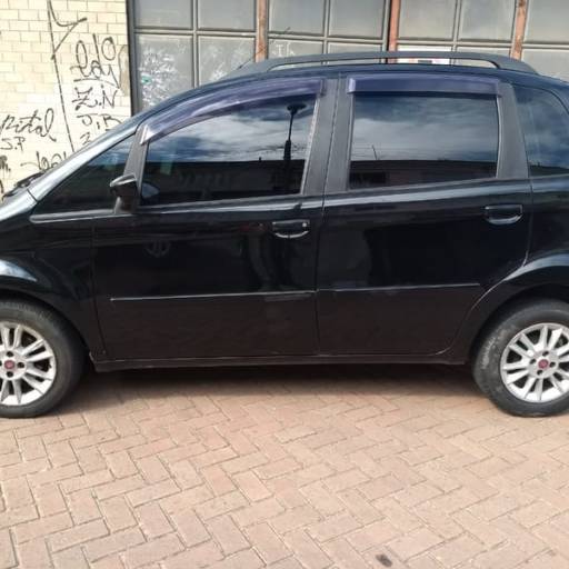 FIAT IDEA ELX FIRE 1.4 8v Flex 4P 2010 PRETO por Cozema Veículos