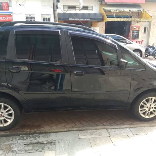 FIAT IDEA ELX FIRE 1.4 8v Flex 4P 2010 PRETO por Cozema Veículos