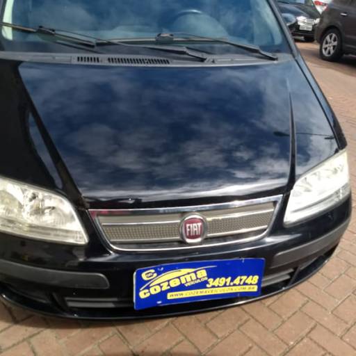 FIAT IDEA ELX FIRE 1.4 8v Flex 4P 2010 PRETO