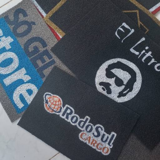 tapetes personalizados 