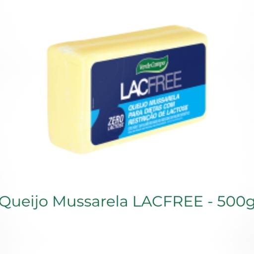 Comprar o produto de Mussarela zero lactose  em A Classificar pela empresa Casa de Queijo em Ourinhos, SP por Solutudo