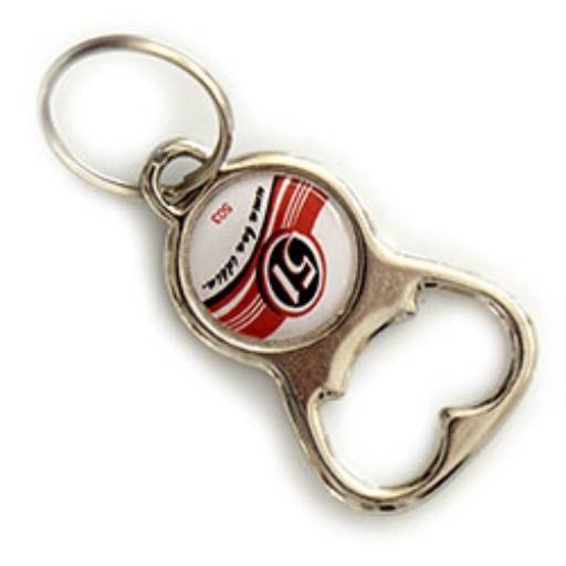 Chav. Medalha ou Pingente COD 503 - Abridor Redondo - resina 1 lado em São José do Rio Preto, SP por Public Gráfica e Brindes