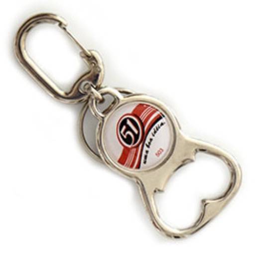 Chav. Medalha ou Pingente COD 503 - Abridor Redondo - resina 1 lado em São José do Rio Preto, SP por Public Gráfica e Brindes