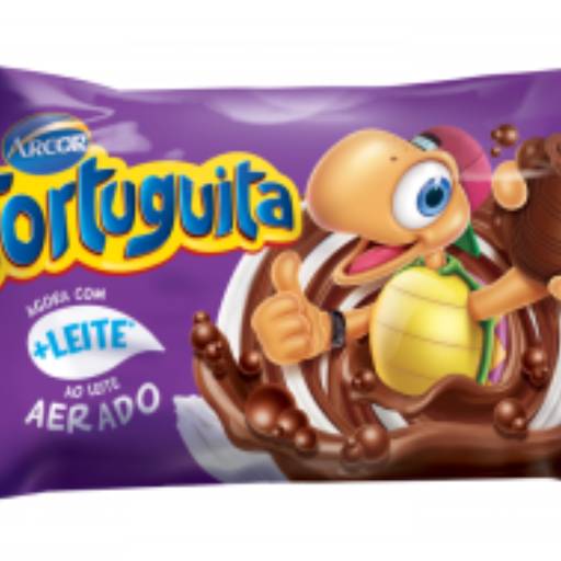 Tortuguita Aerada ao leite