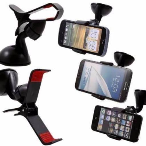 Suporte Universal Para-brisa Tablet Gps Celulares Smartphone por Sell Acessórios 