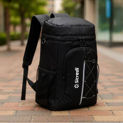 Mochila em Couro Sintético