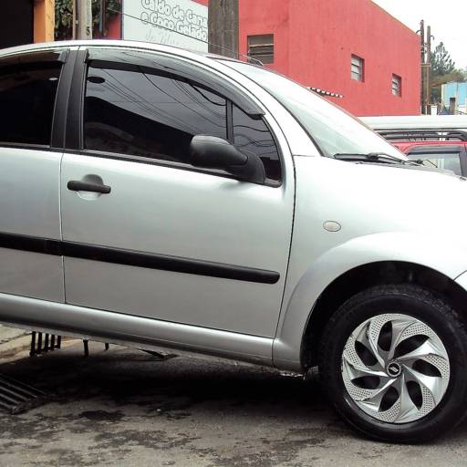 CITROEN C3 GLX 1.4 - 2006 - PRATA - COMPLETO
