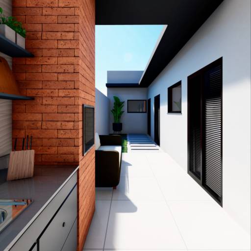 Projeto Arquitetônico em Salto, SP por Hoog Arquitetura