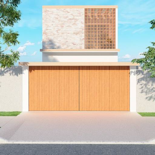 Projeto Arquitetônico em Salto, SP por Hoog Arquitetura