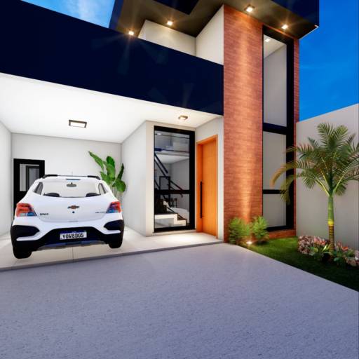 Projeto Arquitetônico em Salto, SP por Hoog Arquitetura